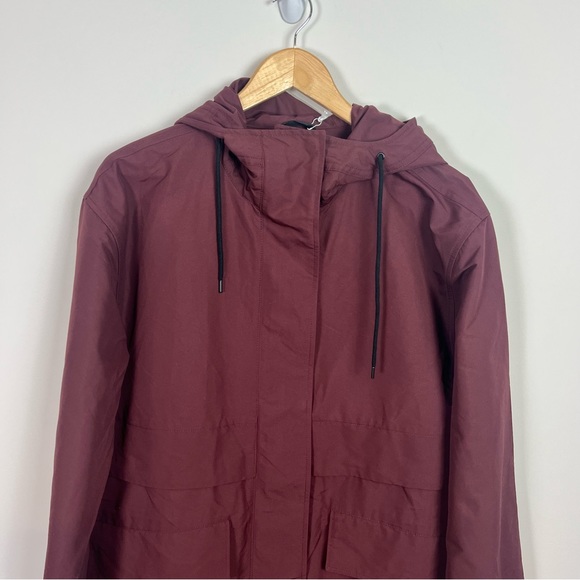 Everlane The Renew Anorak Espresso Waterproof Jacket Coat - Picture 5 of 12